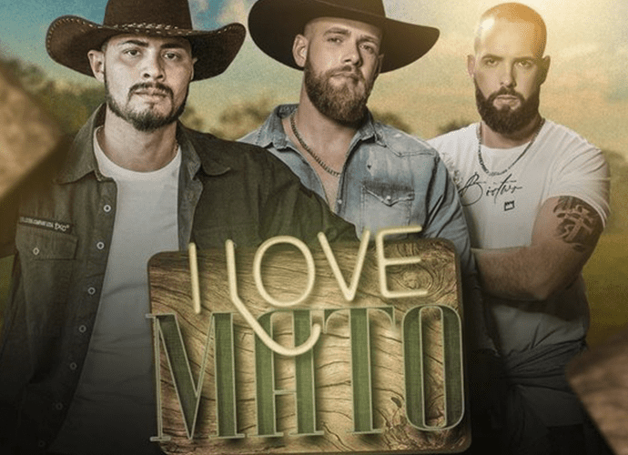Encontro de brutos: Thiago Castelli e Davi e Fernando lançam ‘‘I Love Mato’’